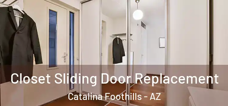 Closet Sliding Door Replacement Catalina Foothills - AZ