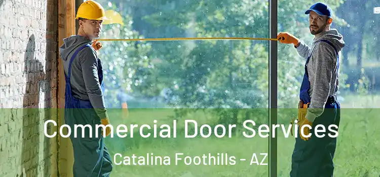  Commercial Door Services Catalina Foothills - AZ