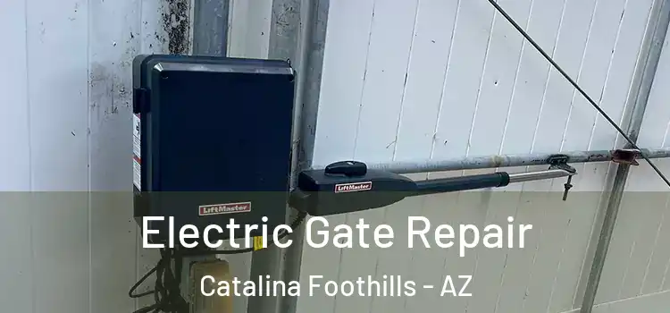  Electric Gate Repair Catalina Foothills - AZ