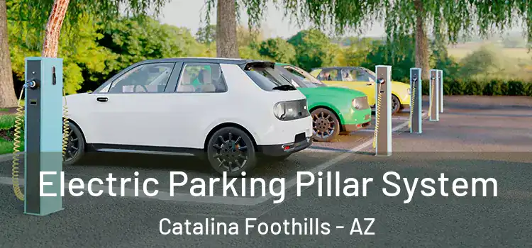 Electric Parking Pillar System Catalina Foothills - AZ