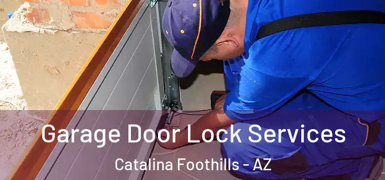 Garage Door Lock Services Catalina Foothills - AZ