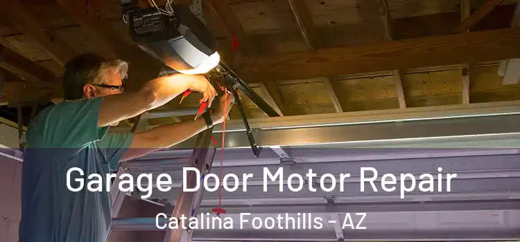  Garage Door Motor Repair Catalina Foothills - AZ