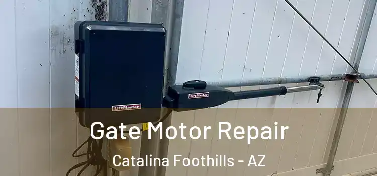 Gate Motor Repair Catalina Foothills - AZ