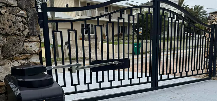 Swing Gate Opener with Keypad Catalina Foothills